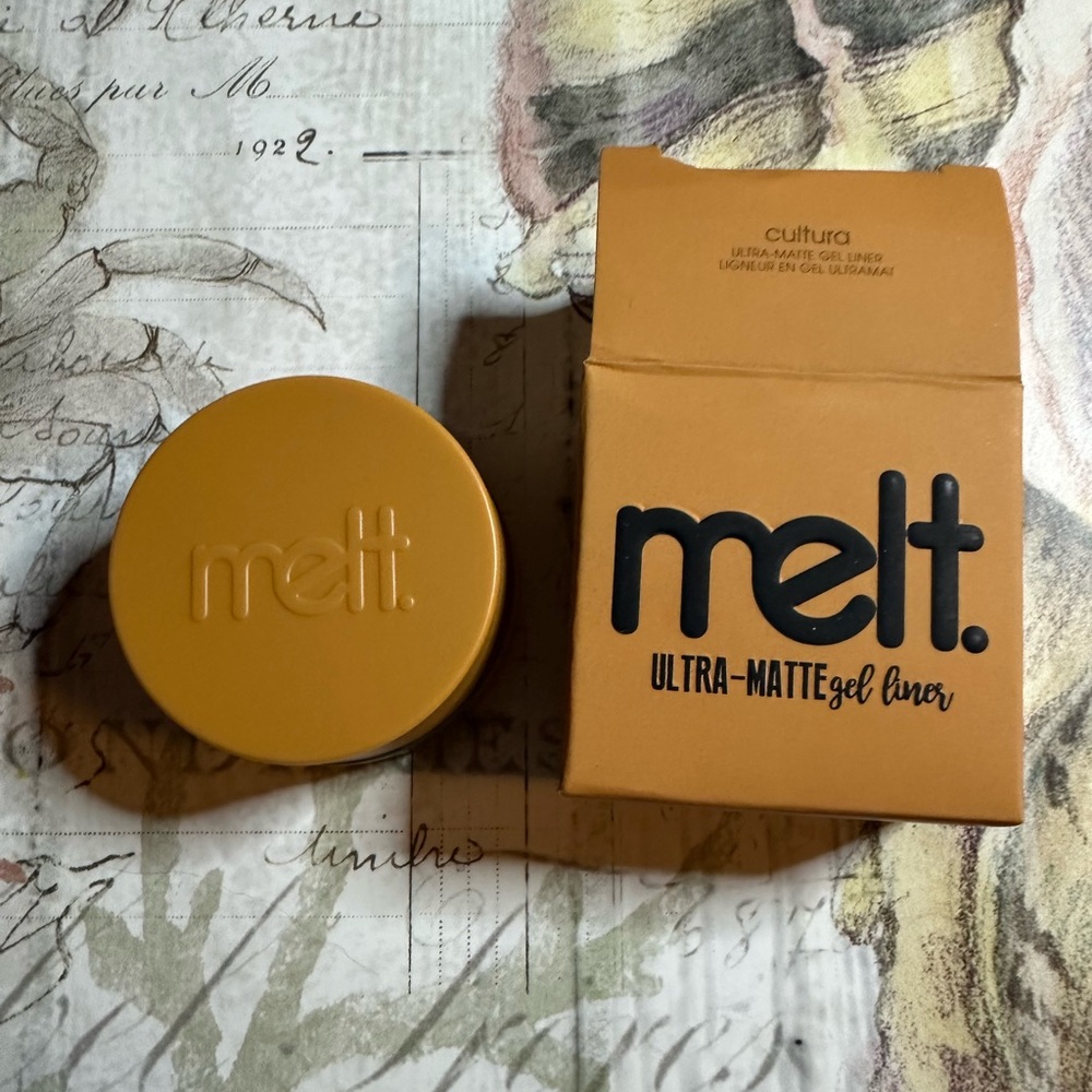 Melt Cosmetics BNIB Ultra Matte eye gel liner eyeliner CULTURA.